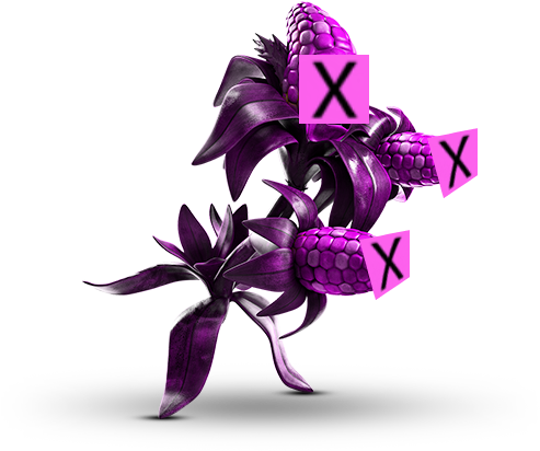 Corn Kernel - Plants Vs Zombies Garden Warfare Plantas (544x466), Png Download