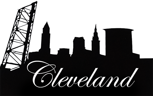 Welcome Cleveland - The Flats (494x312), Png Download