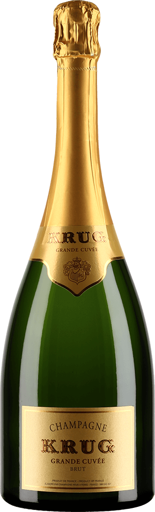 Grande Cuvée Edition - Champagne Krug (304x1000), Png Download