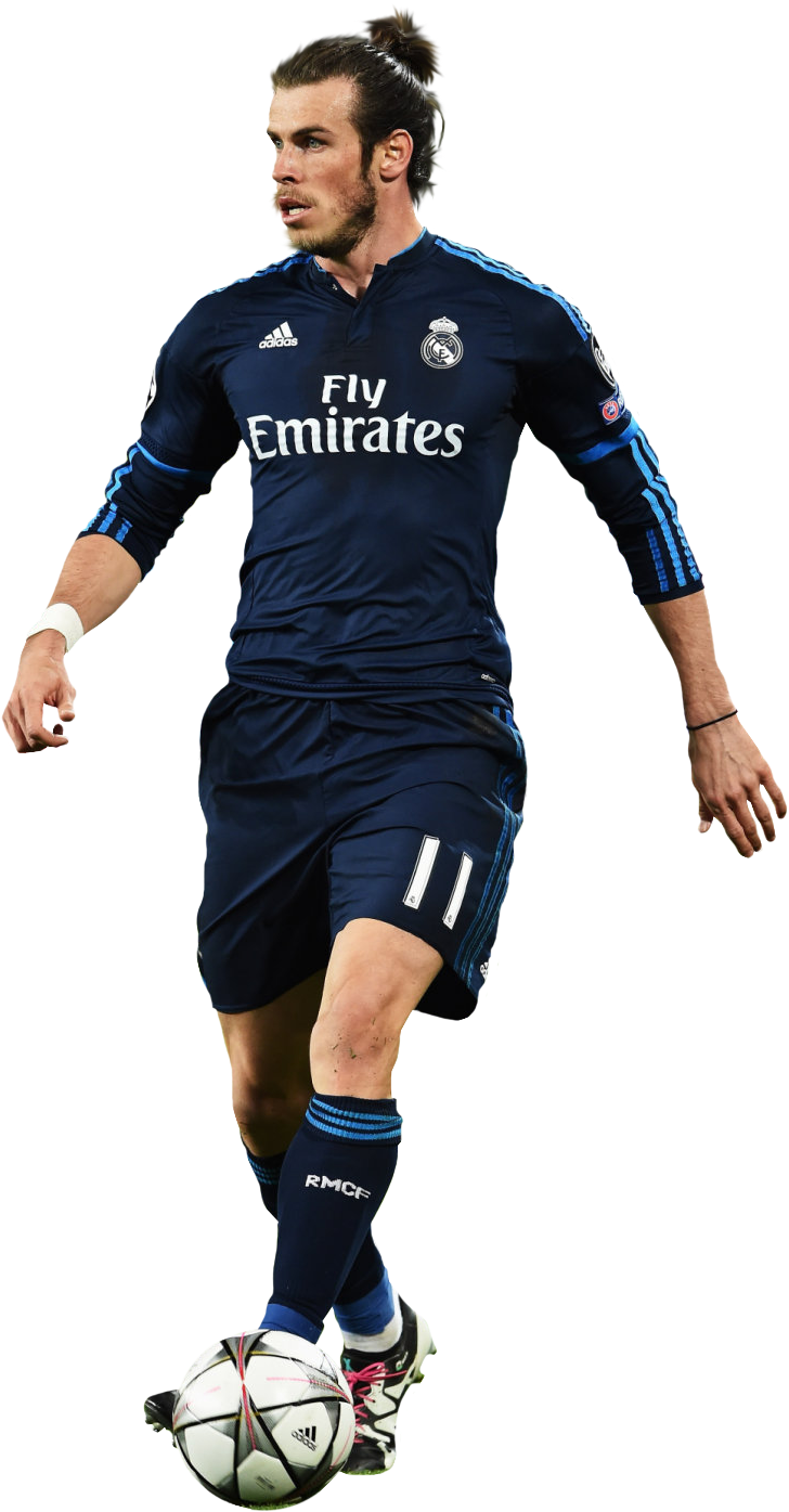 Gareth Bale Render - Gareth Bale (728x1395), Png Download