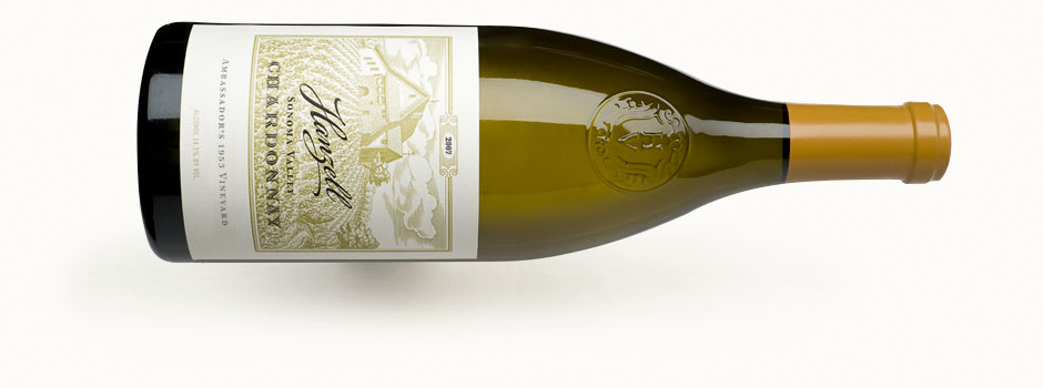 Ambassador's Chardonnay - Hanzell Chardonnay, Sonoma Valley (vintage Varies) (940x350), Png Download
