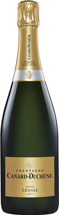 To The Eye, Pale Gold - Canard Duchêne Canard Duchene Leonie Brut (199x768), Png Download