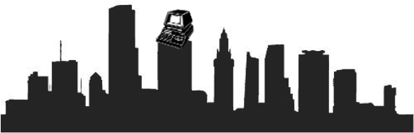 Cleveland - Philadelphia Skyline Silhouette Free (583x380), Png Download