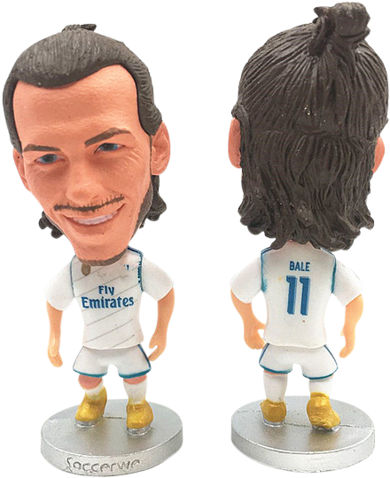 Gareth Bale Figurine / Action Figurine - Gareth Bale (640x640), Png Download