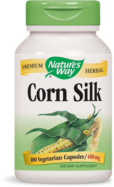 14152 - Corn Silk - Nature's Way Corn Silk - 400 Mg - 100 Vegetarian Capsules (365x600), Png Download