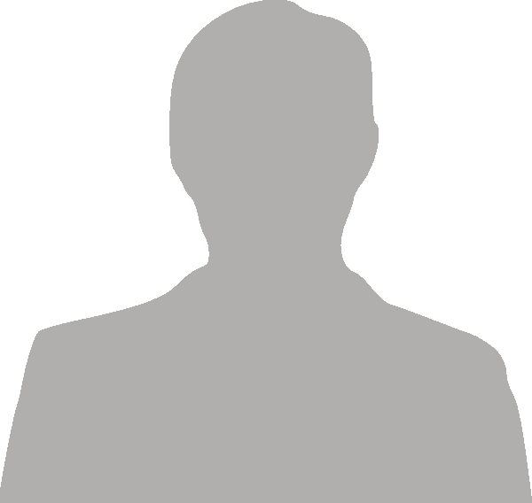 Microbiologist Benjamin A - Silhouette Man (600x568), Png Download