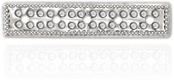 14k Rectangle Shape Trim ( - Electrical Connector (1500x1500), Png Download