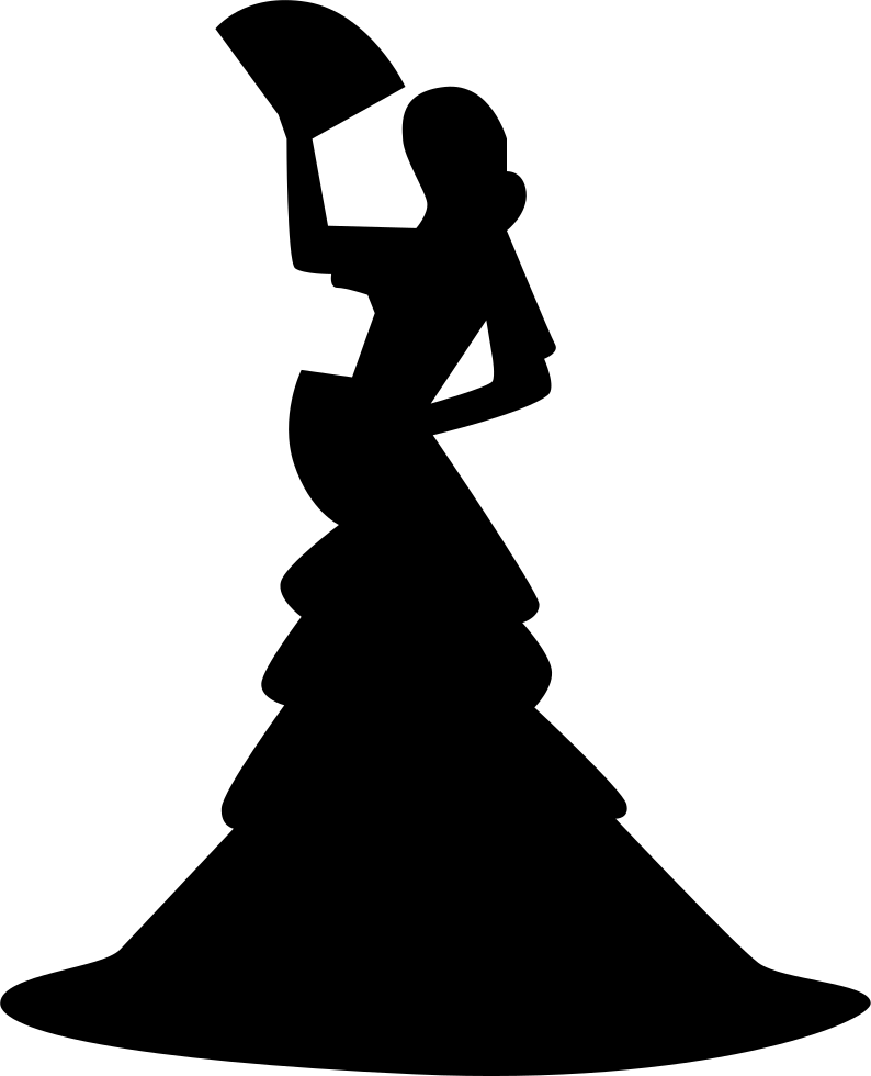 Download Flamenco Female Dancer Silhouette Comments Homme A Genoux Dessin Png Image With No Background Pngkey Com