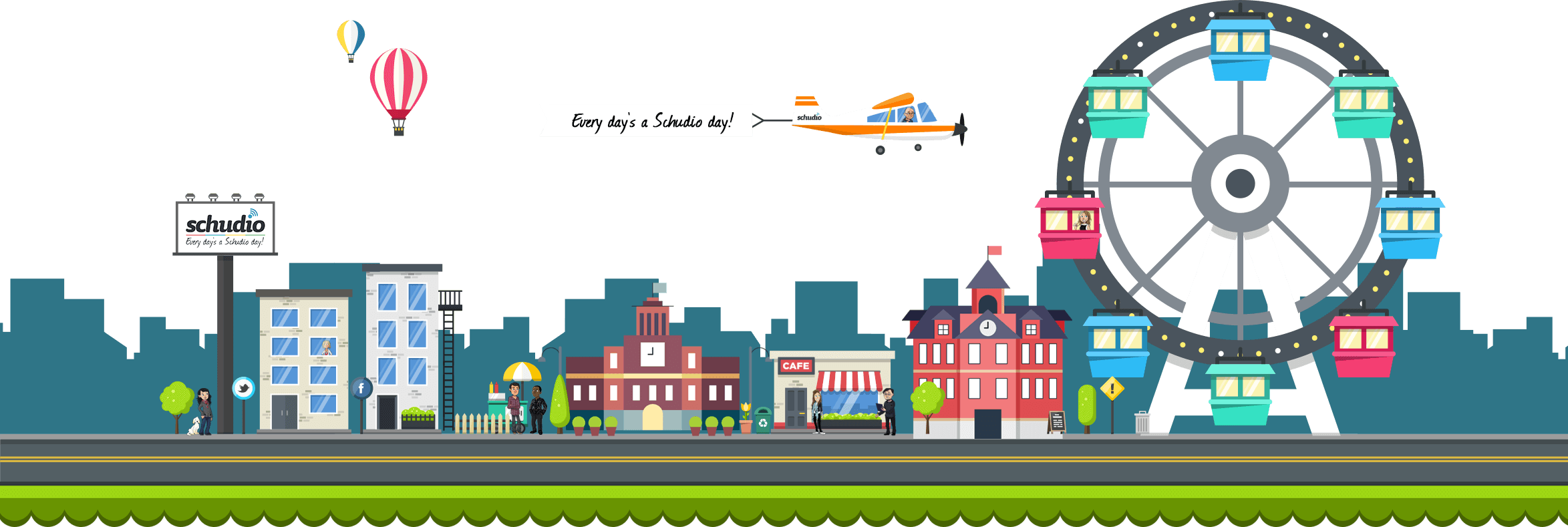 About Bg Bottom - Illustration (2347x789), Png Download