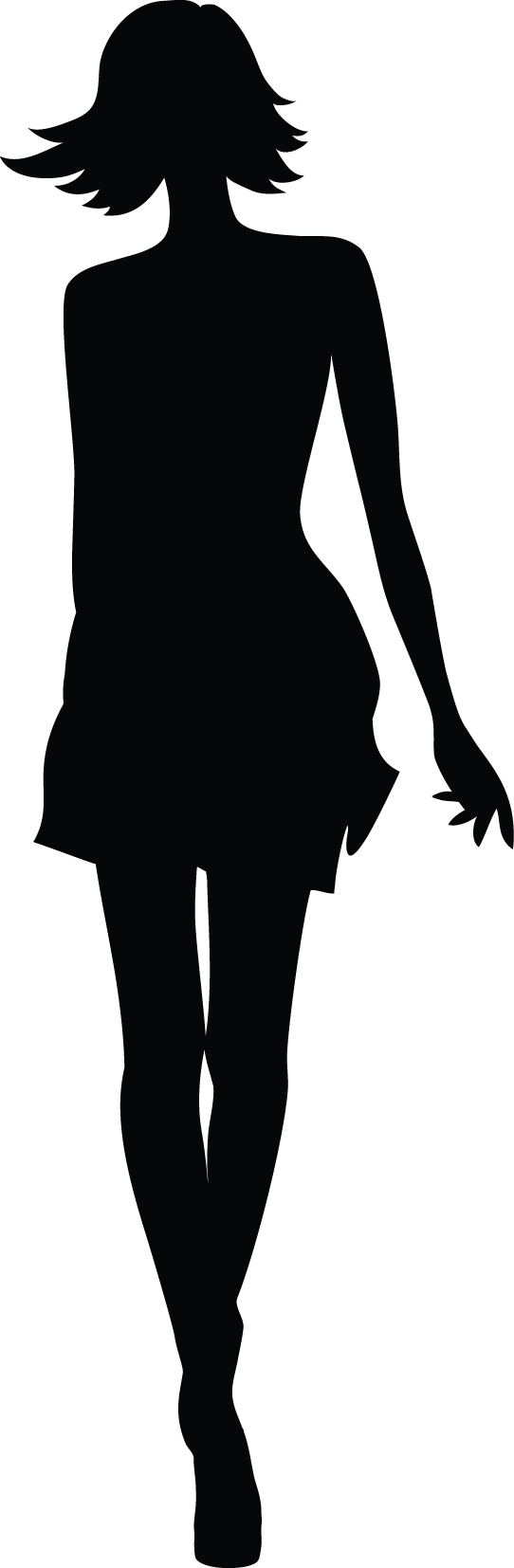 Tickets Now Available For “a Fashion Night In Black - Stencil Lucky Luke (542x1654), Png Download