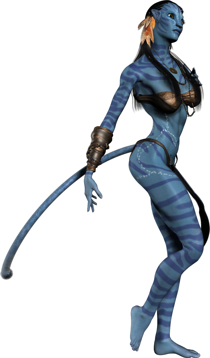 Avatar Neytiri Png Image - James Cameron Avatar Png (709x1205), Png Download
