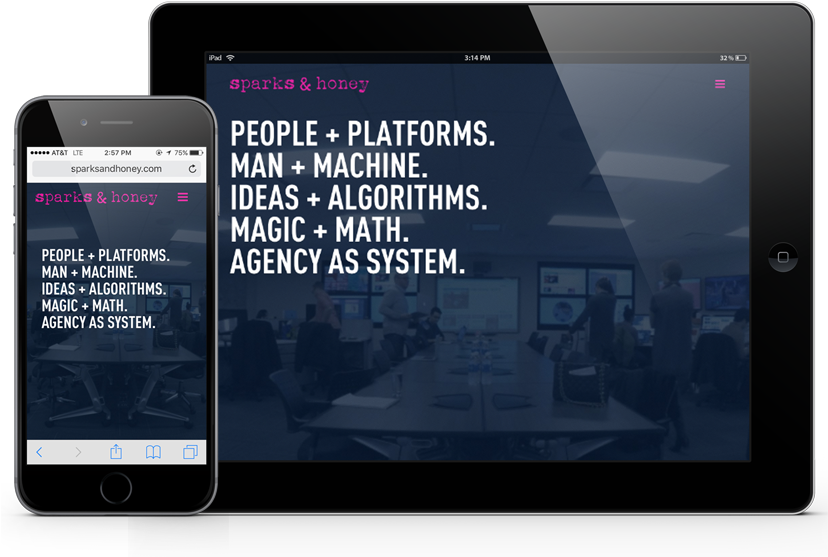 Iphone & Ipad Mockup - Ipad Iphone Mockup Png (1000x580), Png Download