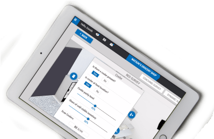 Ipad Mockup Survey - Tablet Computer (434x278), Png Download