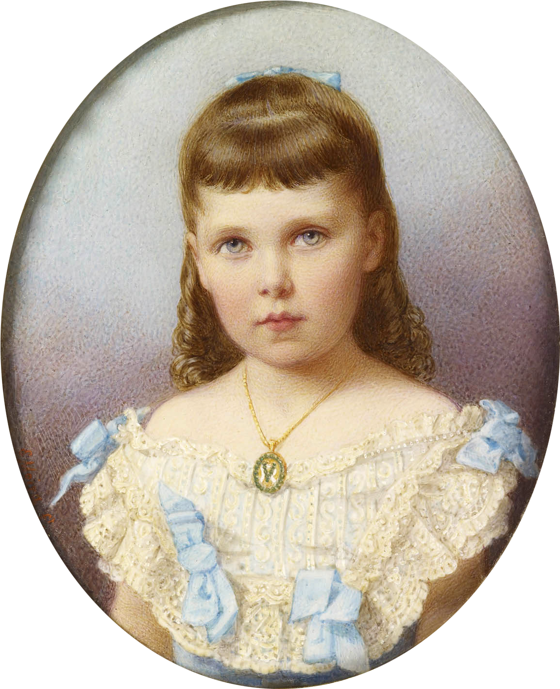 Princess Victoria Melita Of Edinburgh And Saxe-coburg - Виктория Саксен Кобург Готская Императрица Германии (1162x1428), Png Download