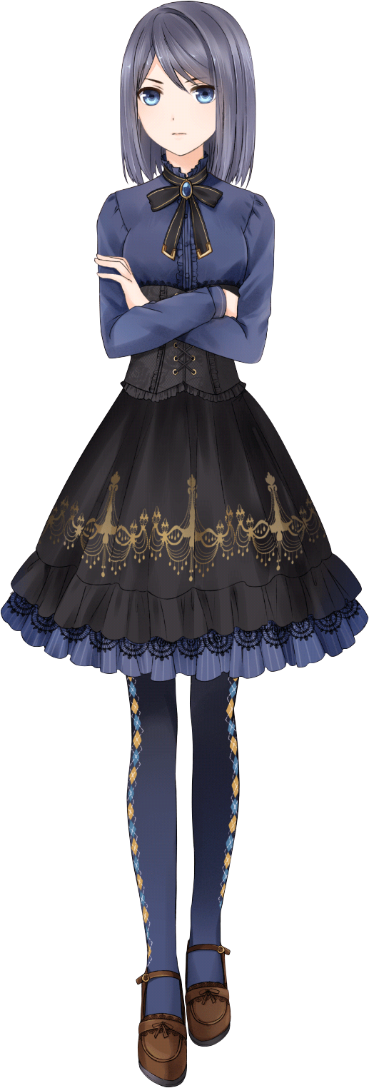 Chapter Character Designvampire Drawingsanime Artanime - Fu Su Love Nikki (750x1600), Png Download