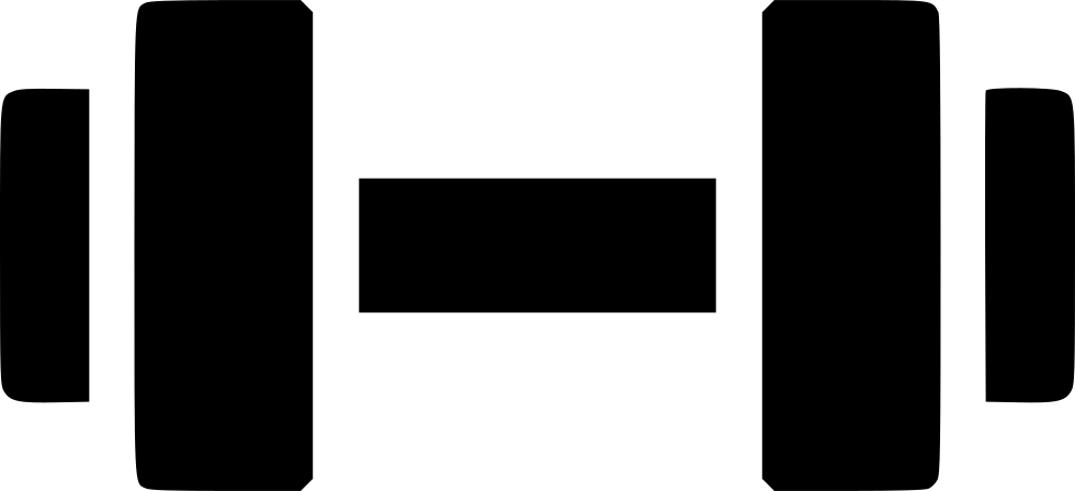 Dumbbell Comments - Portable Network Graphics (980x448), Png Download