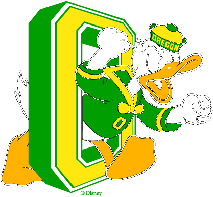 University Of Oregon Logo (436x404), Png Download