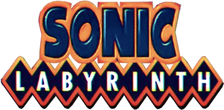 Sonic Labyrinth Logo Ii - Sonic Labyrinth Logo (500x247), Png Download
