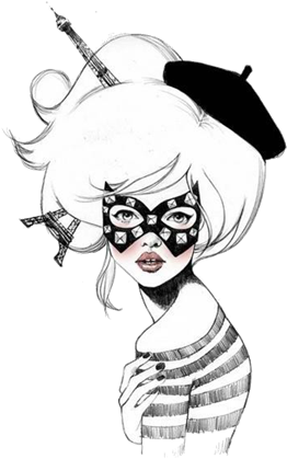 Vintage Doll Png (300x428), Png Download