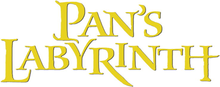 Pan's Labyrinth Movie Logo (800x310), Png Download