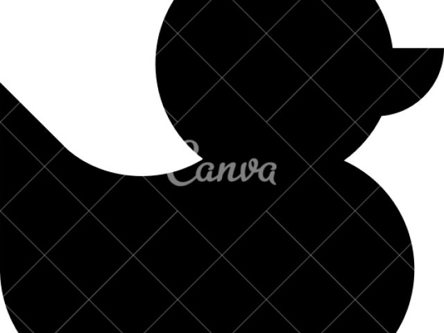 Rubber Duck Silhouette - Roots Manuva Slime And Reason (640x480), Png Download