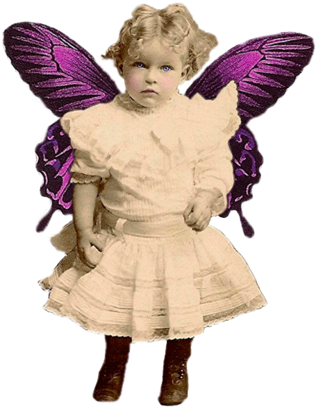 Share This Image - Fairy (476x600), Png Download