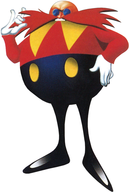 Dr Eggman Sonic Labyrinth - Dr Eggman Sonic Mania (500x697), Png Download