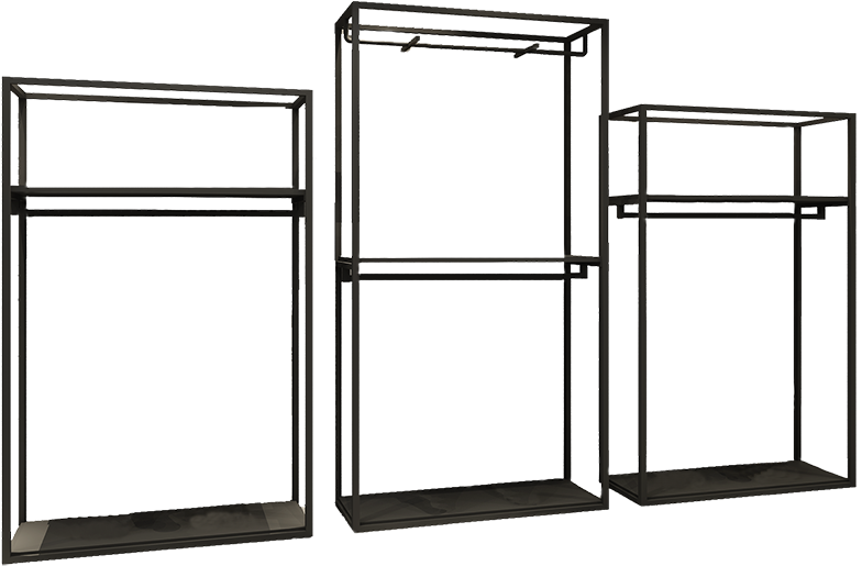 3 Meters Figure 3 Set Total Length - Clothing (800x800), Png Download