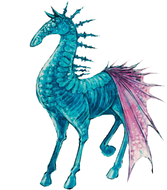 Kelpie Fate Labyrinth - Mane (430x426), Png Download