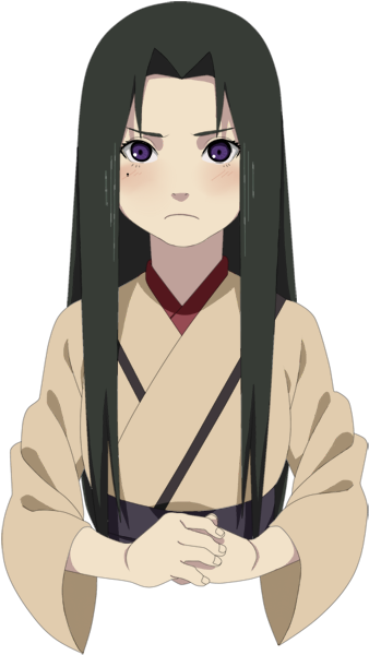 Yokogenin - Long Hair Naruto Oc (400x663), Png Download.