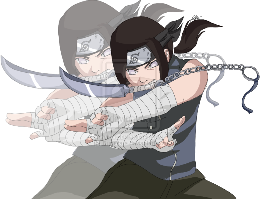 Naruto Sato Hyuga By Rurunara-d53rwa7 - Naruto Hyuga Oc Male (900x675), Png Download