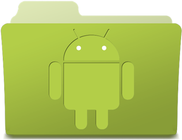 Descarga Carpetas Enteras De Dropbox Con Un Click A - Папки Андроид (377x377), Png Download