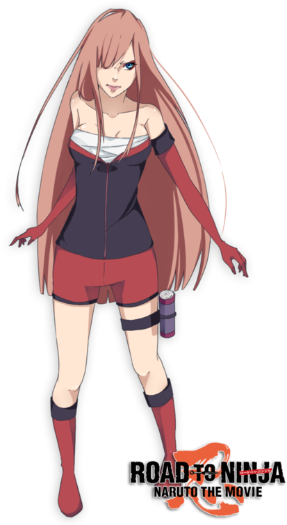 Naruto, Singura, And Oc Image - Road To Ninja (500x778), Png Download