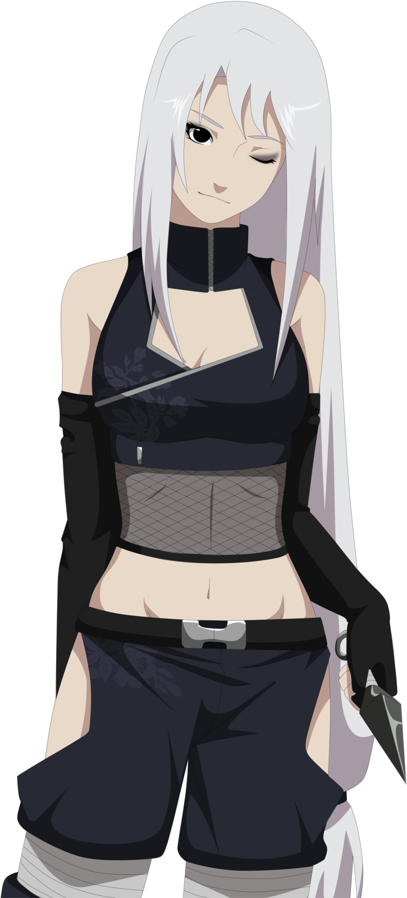 Yukirender Copy - Ninja Naruto Fan Art (1000x1805), Png Download