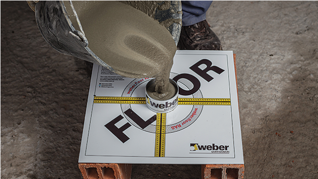 Fluidez Producto Construcción Carpeta Weber - Construction (640x480), Png Download