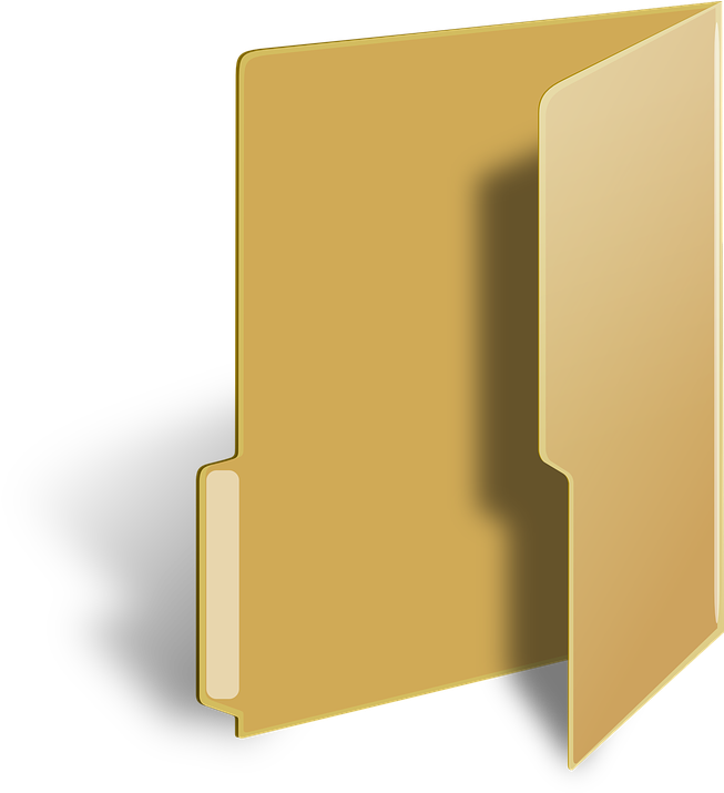 Carpetas Windows Png - Folder Dossier (695x720), Png Download