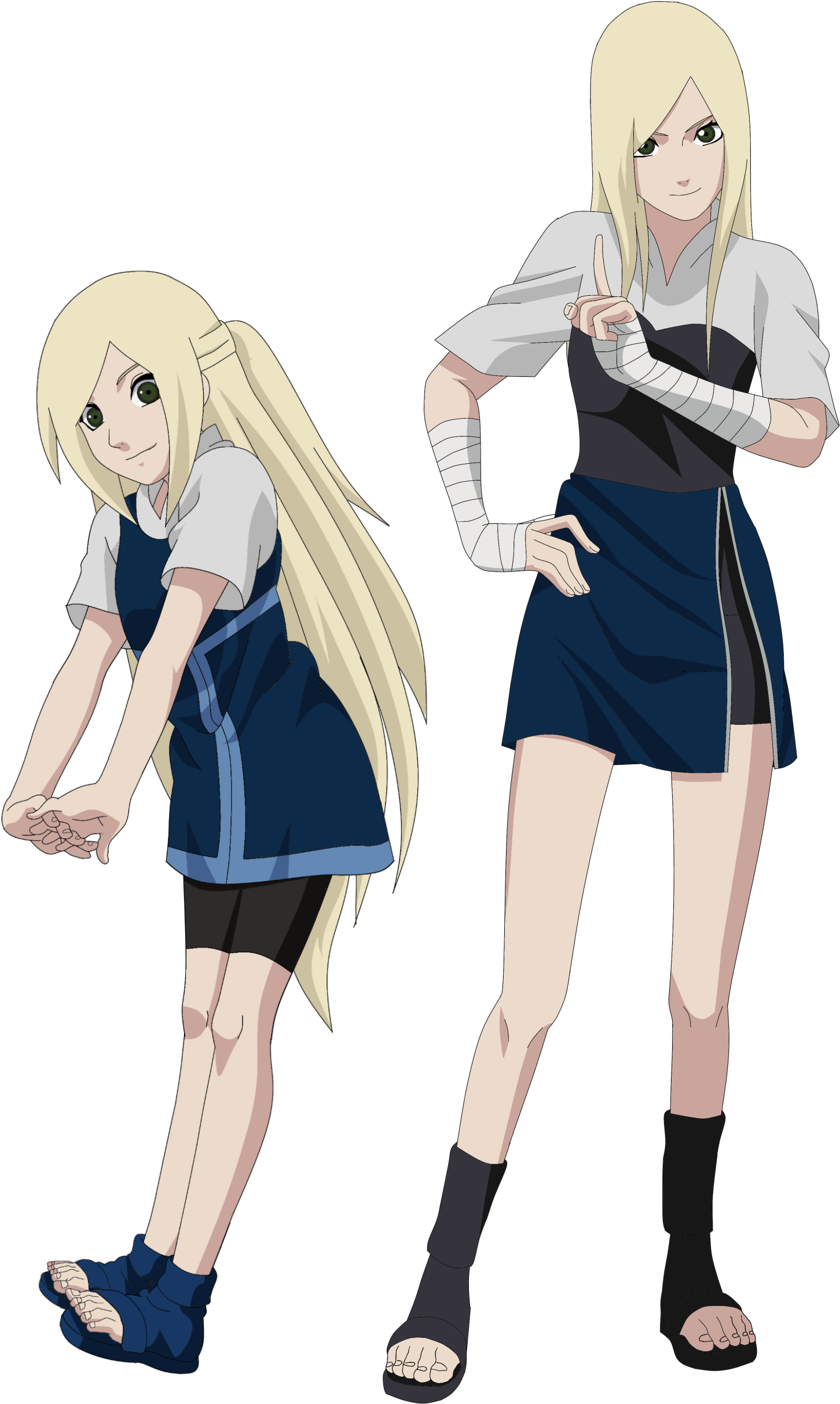 Yuno 33 - Naruto Oc Yuno Kagami (1709x2509), Png Download