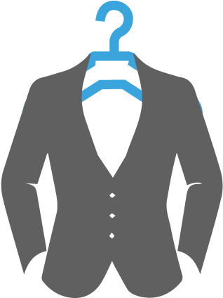 Hang Each Piece On The Provided Hangers - Fundamental Wisdom Of An Amorous Gent (403x423), Png Download
