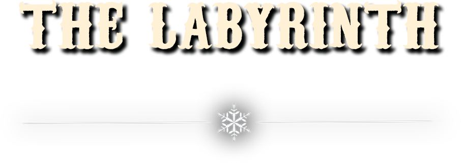 The Labyrinth - Winterville (906x321), Png Download
