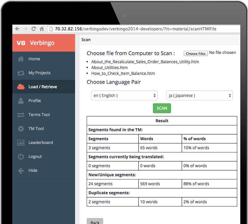 Ipad Mockup Of Verbingo Verbatim Solutions Tms - Verbatim Solutions Inc (940x747), Png Download