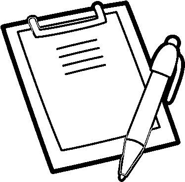 Dibujo De Carpeta Portanotas Para Colorear - Dibujo De Una Carpeta (600x470), Png Download