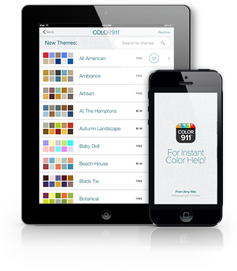 Color911® Color App For Iphone & Ipad - Ancestry Dna Mobile (338x386), Png Download