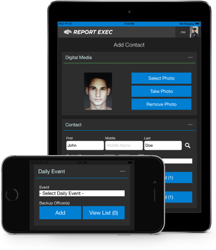 Reportexec (452x526), Png Download