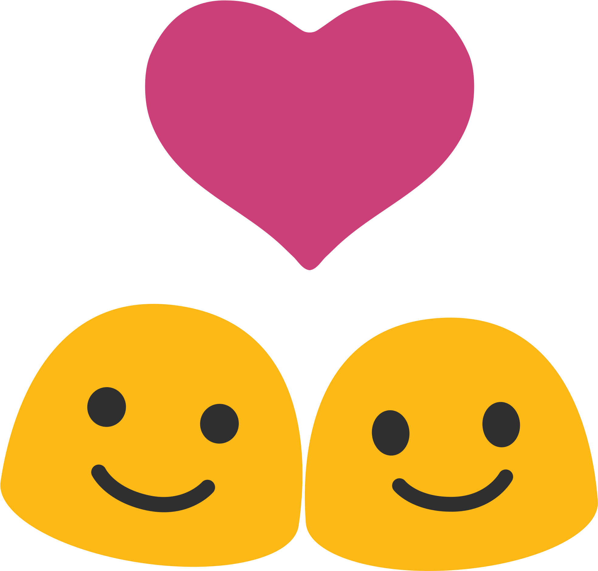 Open - 💑 Emoji (2000x2000), Png Download