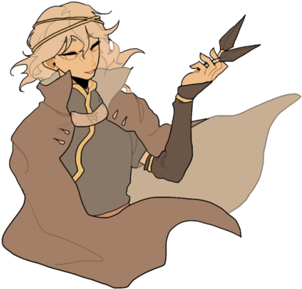 Naruto Ocs Commissioned By A Figure Who Wishes 2 Remain - Cartoon (500x473), Png Download