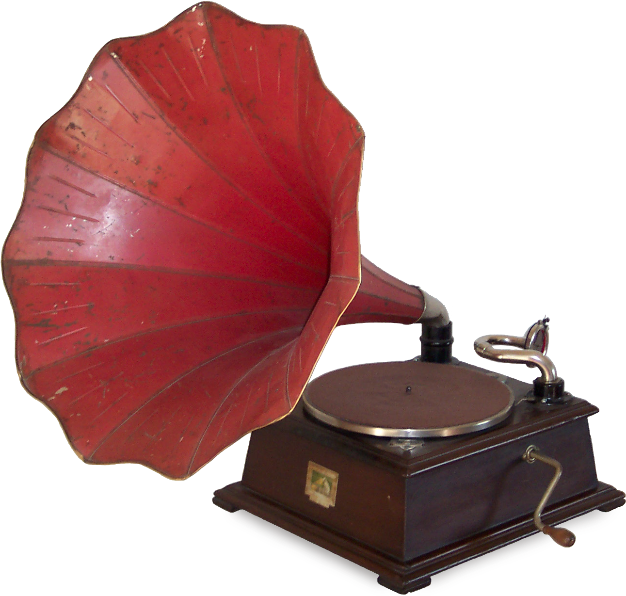 Visit - Hmv Gramophone Model 32 (1310x1240), Png Download