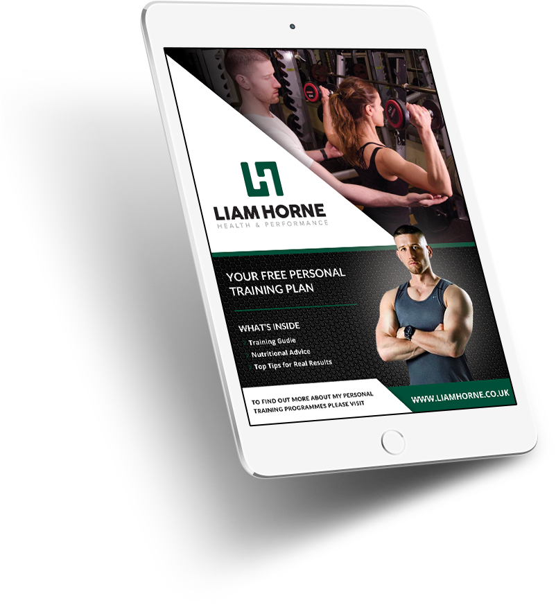 Personal Trainer Sign-up - Flyer (876x923), Png Download