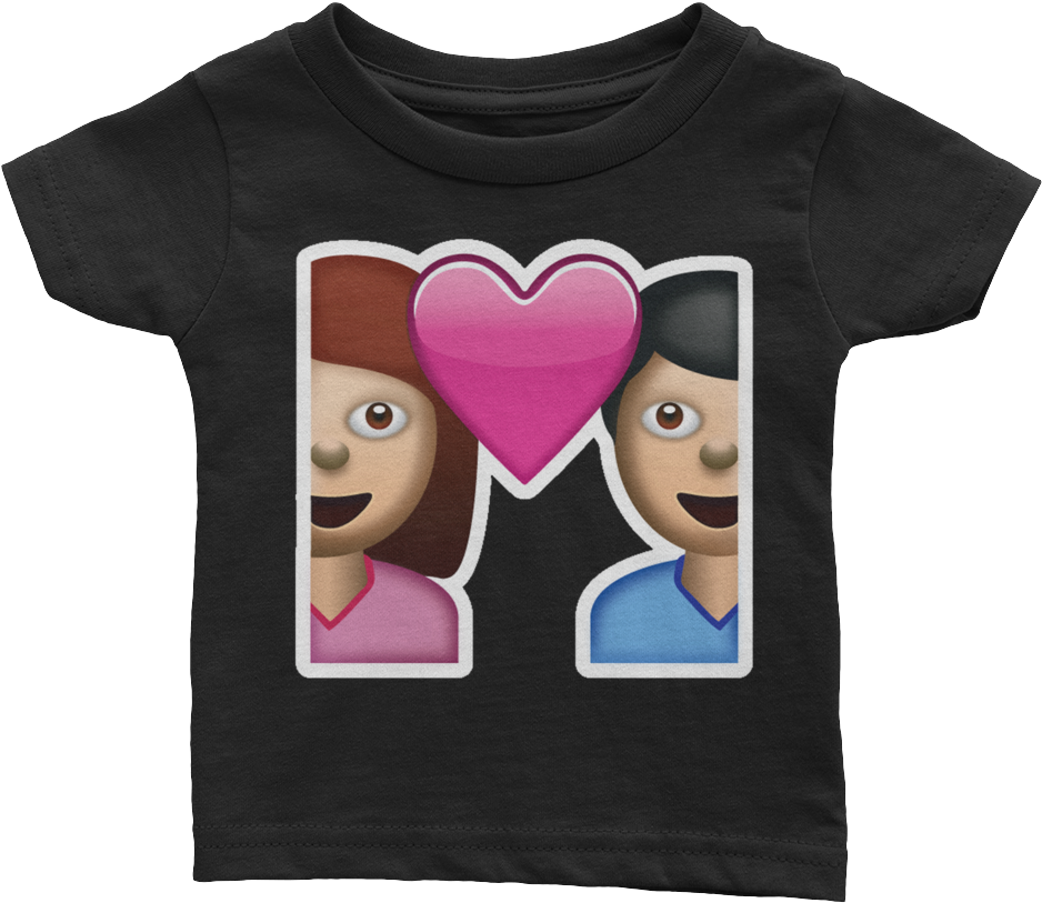 Emoji Baby T Shirt - T-shirt (1000x1000), Png Download