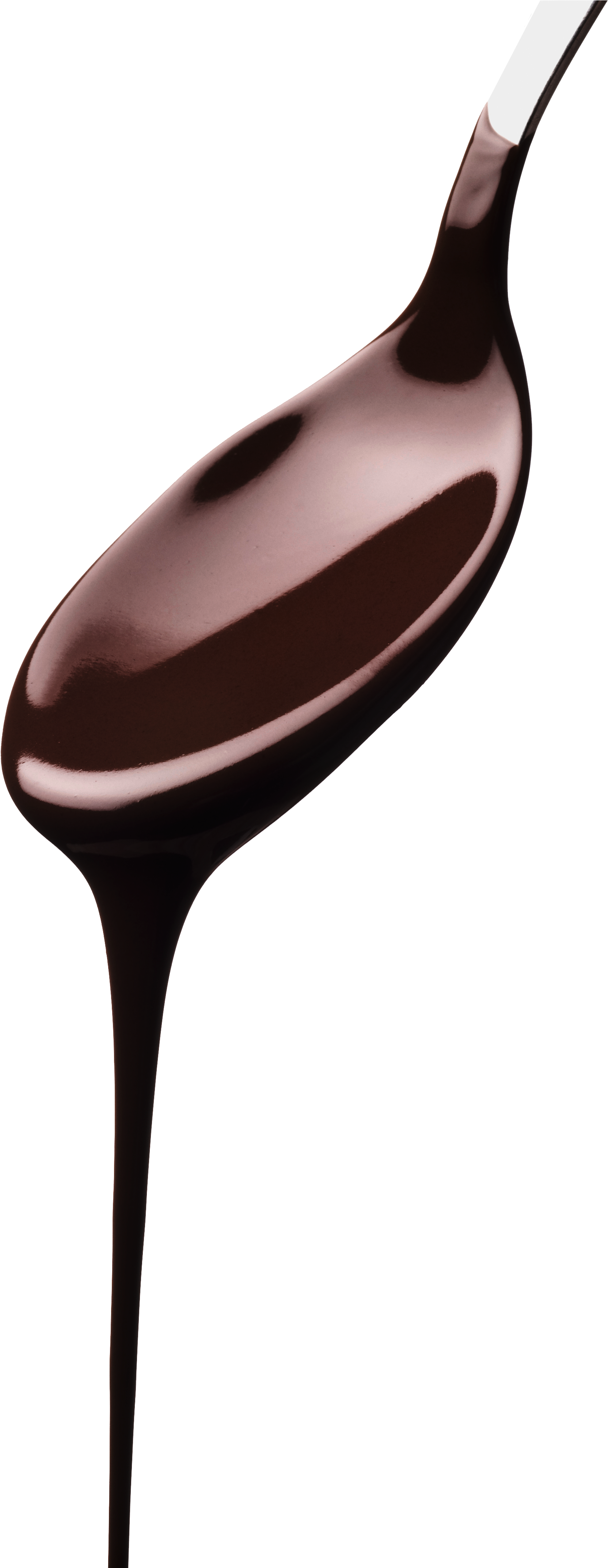 Chocolate Trubites - Spoon With Chocolate Png (2848x4288), Png Download