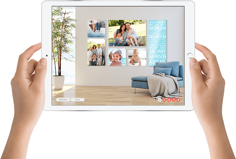 Ipad In Hands - Homcom Sedia Da Ufficio Ergonomica Regolabile Con Braccioli, (1000x601), Png Download